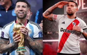 Nicolás Otamendi viene a River