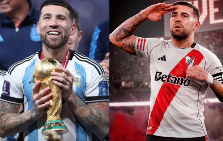 Nicolás Otamendi viene a River