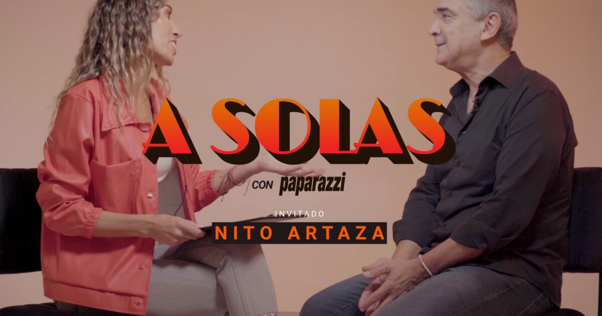 ¡Exclusivo! Nito Artaza, a corazón abierto: 