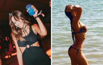 Las primeras horas de soltería de Pampita en Miami: cómo intenta superar a su ex