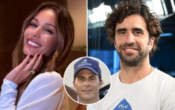 No es Cochito López: revelaron en quién se refugia Pampita en medio de su separación de Martín Pepa