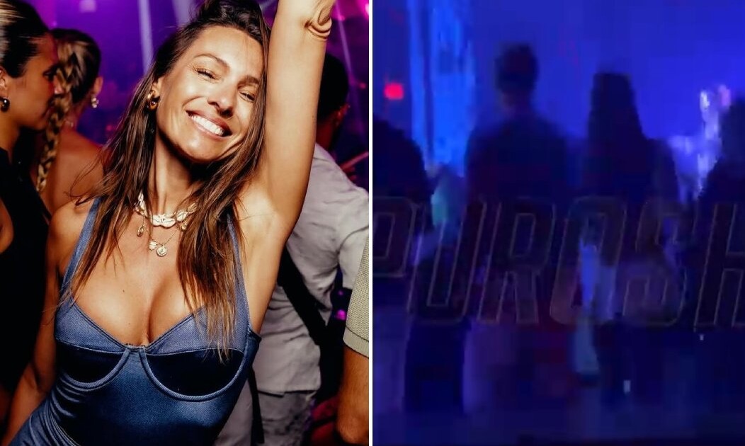 ¡Hay video! Pampita estuvo de fiesta en Miami y se fue del boliche con un misterioso hombre: quién es