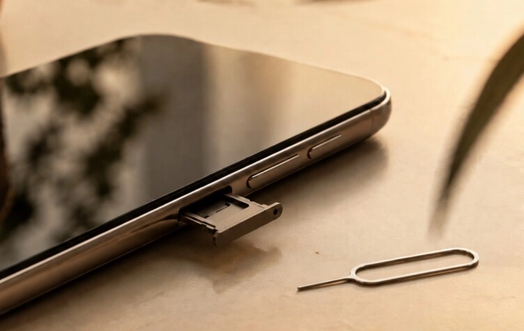 Para qué sirve el círculo de la pinza de la tarjeta SIM de tu celular