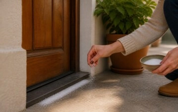 Para qué sirve poner sal en la puerta de tu casa y por qué este truco se volvió viral