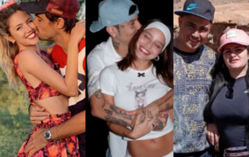 Eran la pareja de influencers más querida del país pero ella lo enganchó con otra y casi lo mata: "Me rayó el auto, me agarró a palos"