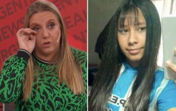 El llanto de Paula Bernini en pleno vivo de TN tras el crimen de Agostina Vega: “Me hace muchísimo daño esto…”