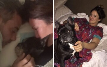 “Me duele el alma”: el desgarrador mensaje de Paula Chaves a un mes de la muerte de su perro Moro