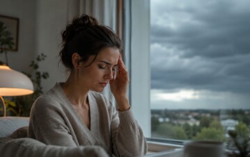 No exageran: por qué algunas personas sienten dolor de cabeza cuando se acerca una tormenta