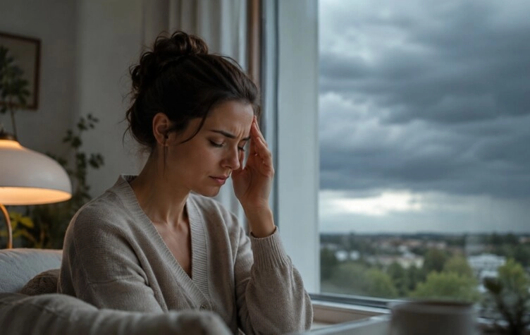 Por qué algunas personas sienten dolor de cabeza cuando se acerca una tormenta