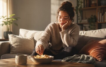 Por qué te da más hambre cuando estás aburrido y qué podés hacer para evitarlo