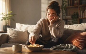 Por qué algunas personas sienten más hambre cuando están aburridas