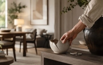 Por qué el Feng Shui recomienda evitar objetos rotos dentro de casa