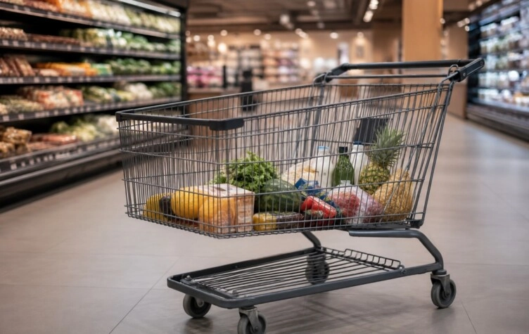 Por qué los carritos de supermercado son cada vez más grandes
