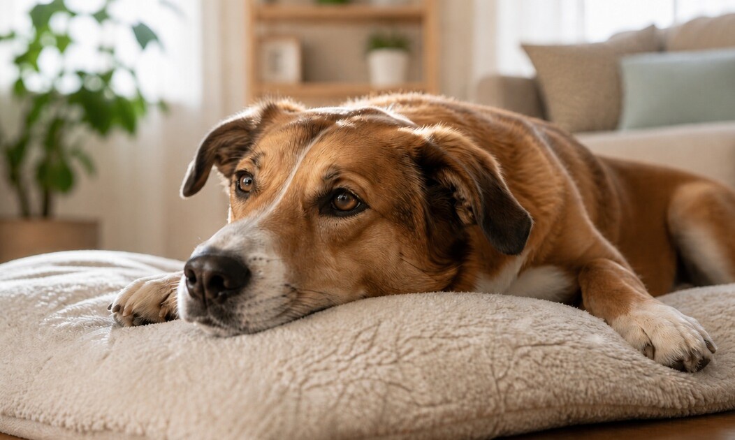 Por qué los perros suspiran cuando se acuestan y en qué casos hay que preocuparse