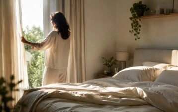 Por qué no conviene hacer la cama apenas te levantás