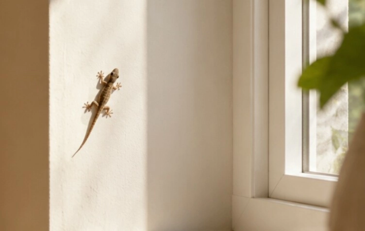 Qué indica la presencia frecuente de lagartijas dentro de casa