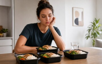 ¿Comés siempre lo mismo? El efecto negativo que puede tener en tu cuerpo sin que te des cuenta