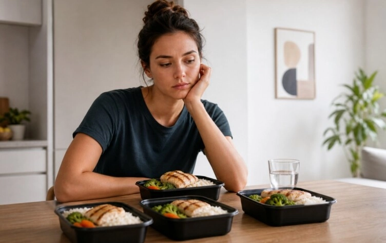 Qué ocurre cuando repetís siempre las mismas comidas