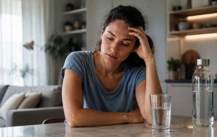 Qué pasa en el cuerpo cuando pasás muchas horas sin tomar agua