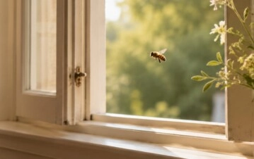 Qué significa que una abeja entre a tu casa, según las creencias populares