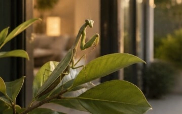 Qué significa que una mantis religiosa aparezca cerca de tu casa