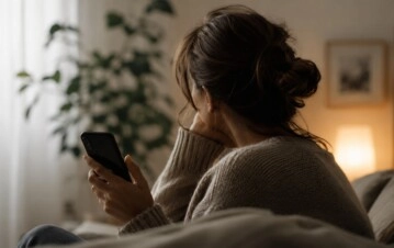 Qué significa que una persona guarde mensajes viejos en el celular y no quiera borrarlos
