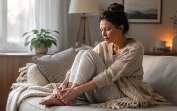 Qué significa tener siempre los pies fríos, según la mirada del cuerpo y las emociones