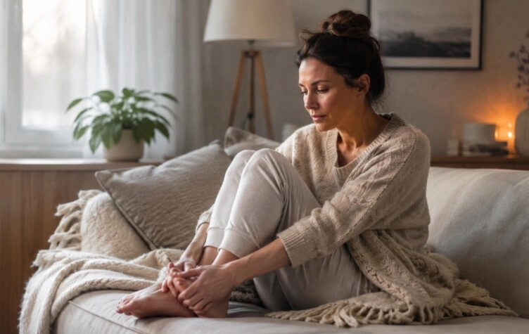 Qué significa tener siempre los pies fríos, según la mirada del cuerpo y las emociones