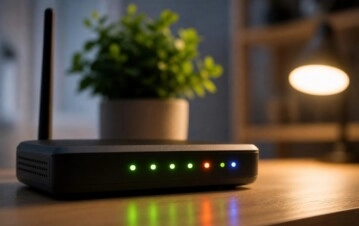 Qué significan los colores de las luces del router y cómo interpretar cada señal