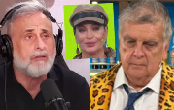 Despiadada ironía de Jorge Rial para acusar a Luis Ventura de traicionar a su compañera Karina Mazzocco: "Al final era un..."
