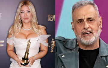 Jorge Rial se metió con un tema delicado de Wanda Nara para ser irónico y burlón con su Martín Fierro: "Medida ética y estética"