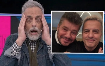 Jorge Rial contra Tinelli