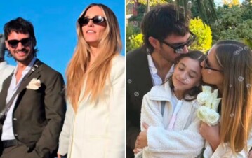 Rochi Igarzábal se casó con su novio después de 12 de años en pareja: así fue la boda
