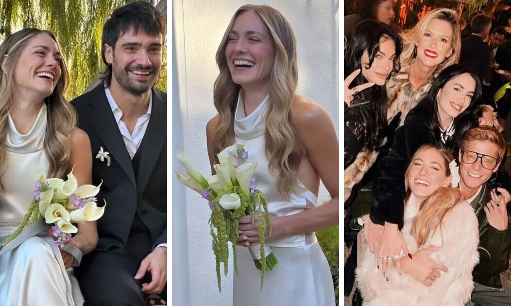 Todas las fotos del casamiento de Rochi Igarzábal: reencuentro, amor y pura nostalgia de Casi Ángeles