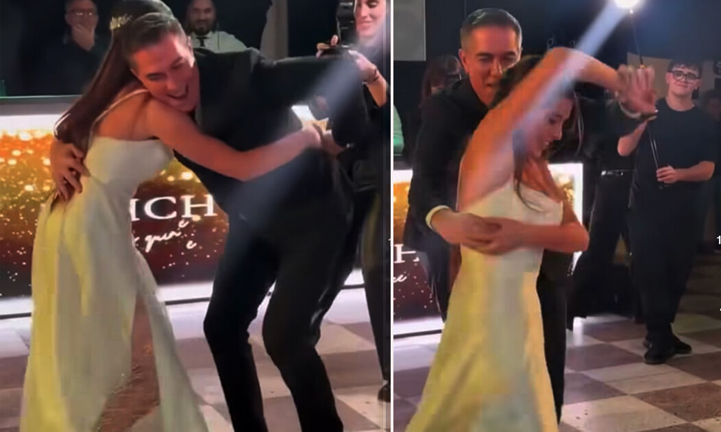 Rodolfo Barili de fiesta en la noche: las imágenes del conductor que se filtraron