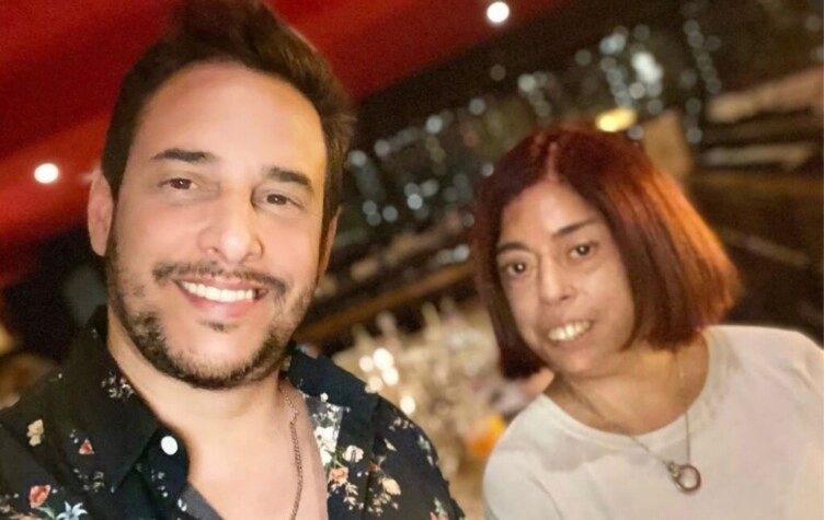 Rodrigo Lussich y Mercedes Portillo.