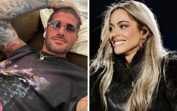 El gesto de Rodrigo de Paul y Tini Stoessel que confirma lo que todos sospechaban: “Mi vida entera...”