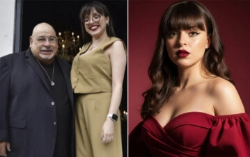 A los 70 años, Roly Serrano sale con una actriz de 26 que va a ver a Lali Espósito
