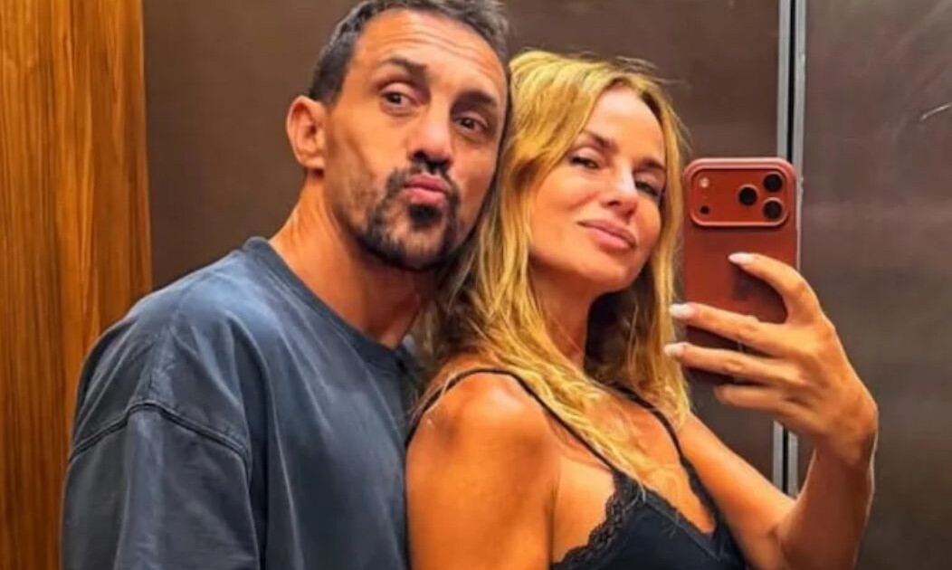 Besos, risas y mucha complicidad: así fue el encuentro íntimo de Sabrina Rojas con José Chatruc