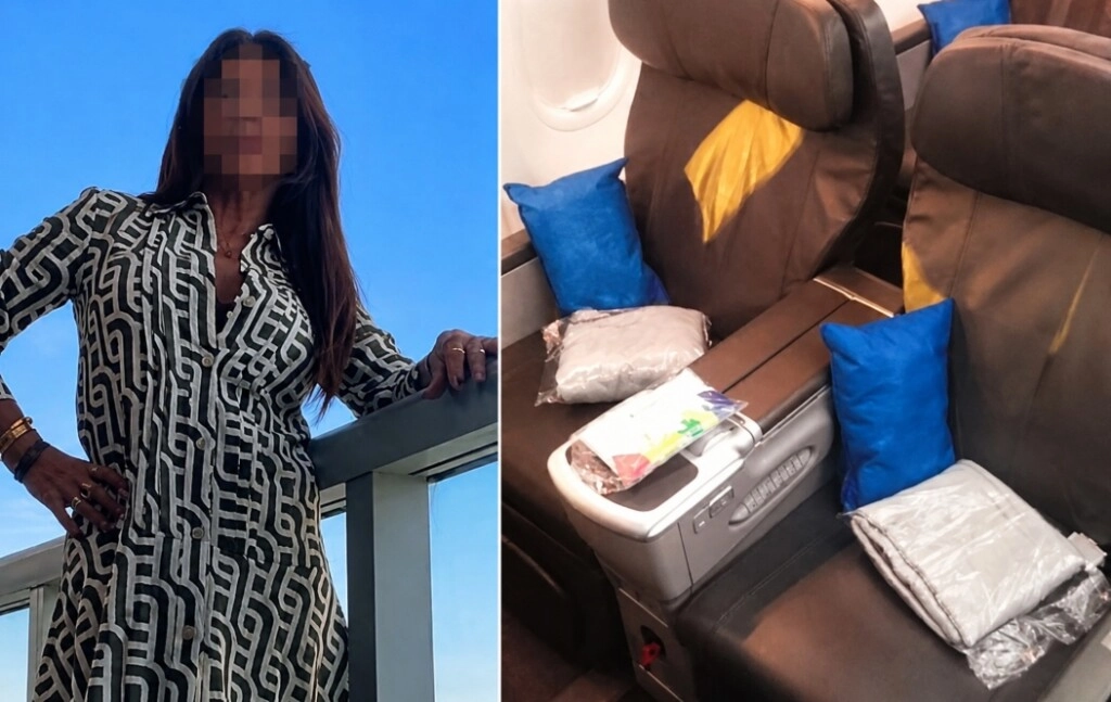 Sandra, la mujer que tuvo sexo en el avión.