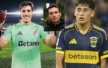 ¡Bombazo! Salió la prelista de la Scaloneta para el mundial y hay sorpresas del fútbol local: qué joyas de Boca y River están