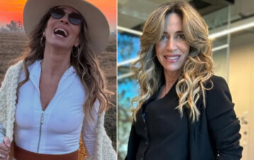 Se separó de su marido, presentó a su nuevo novio, renunció a El Trece y dejó la TV: la reinvención de Sandra Borghi a los 50 años