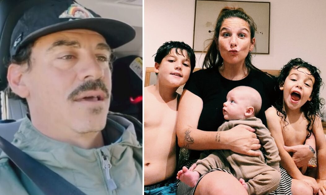 Sebastián Graviotto confesó que sus hijos con Juana Repetto lo odian: “Es veneno”