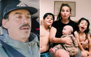 Angustia y dolor: el drama de Sebastián Graviotto tras separarse de sus hijos con Juana Repetto