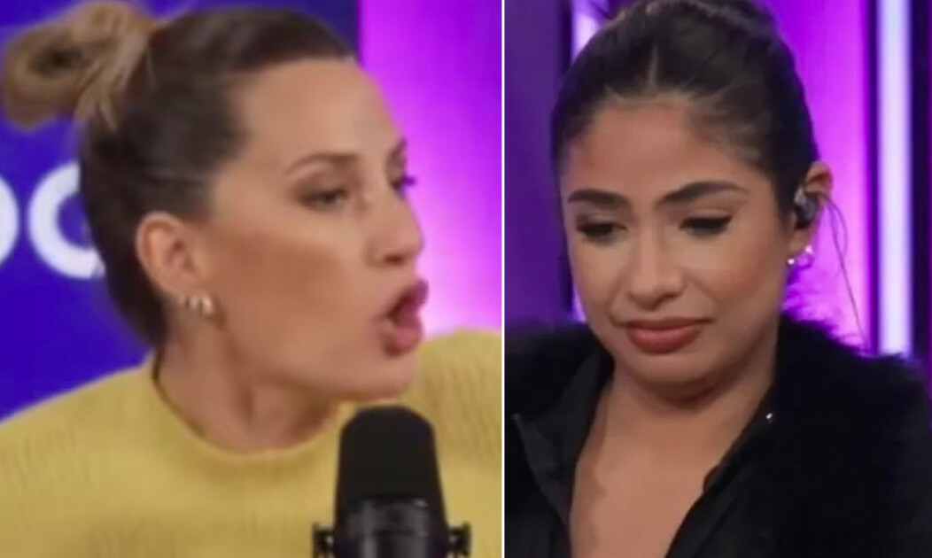 Escándalo en vivo: Mica Viciconte se peleó con Daniela Celis y la cruzó sin filtros tratándola de 