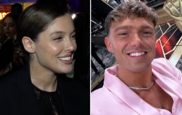 Sofía Gonet contó todo sobre sus besos con Ian Lucas en los Martín Fierro: “Increíble y…”