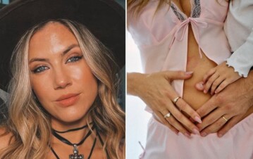 ¡Felicidades! Stephanie Demner reveló el sexo del bebé que tendrá con Guido Pella