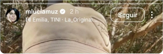 "LA ORIGINAL" PUSO LA MAMA DE TINI PARA ACOMPAÑAR SU FOTO CON ELLA. ¿HACIA FALTA?