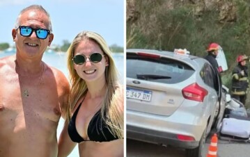 El desesperado gesto de Talía Mansilla segundos antes de morir en el brutal accidente en Tornquist