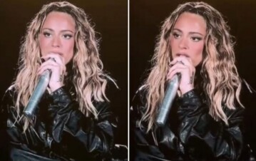 La cruda confesión de Tini Stoessel en uno de sus recitales que conmovió a todos: “No tengan miedo de hablar y denunciar…”